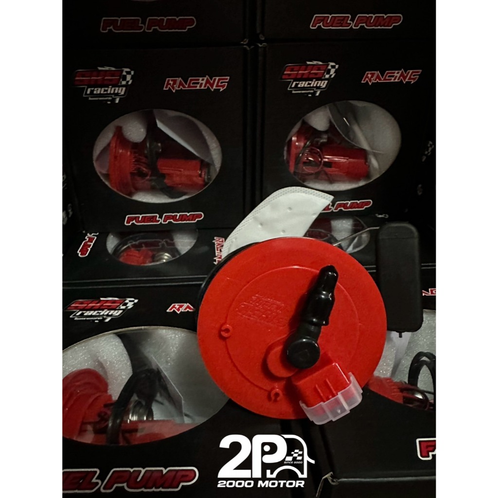 ปั้มติ๊กแดง SKS WAVE 125 บังลม 3.5 บาร์ ปั้มติ๊กส้ม SKS RACING เวฟ-125 บังลม HONDA WAVE-125 ii