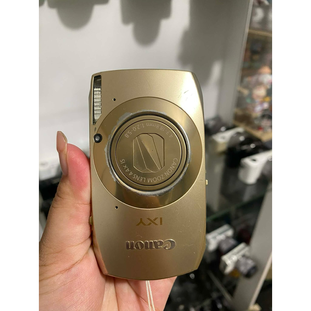 กล้องดิจิตอลcanon ixy31s/จอสัมผัส/เมนูอังกฤษ