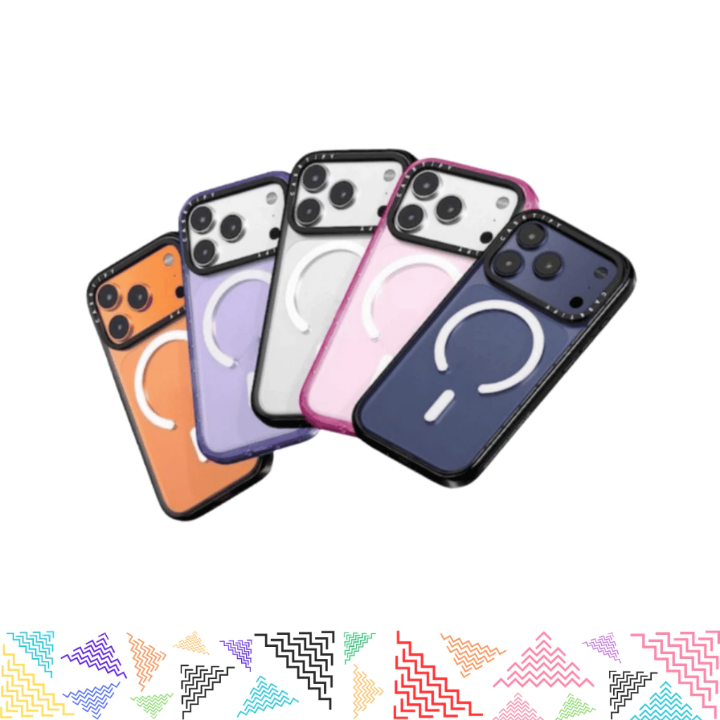 CASETiFY | Impact Phone Case Customizer MagS. ชาร์จไร้สาย For iPhone แท้ พร้อมส่ง