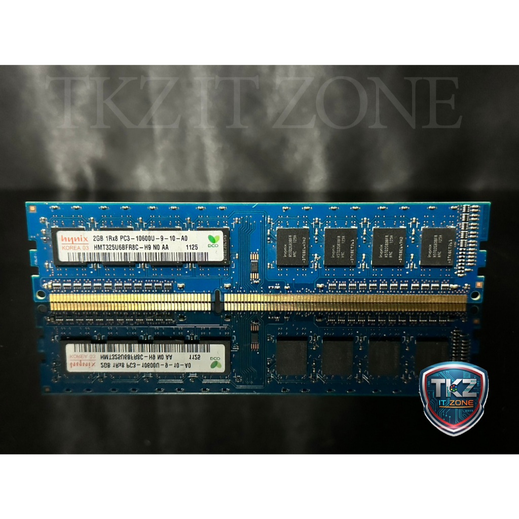 แรม(RAM) DDR3 SKhynix 2GB Bus1333 bus1600