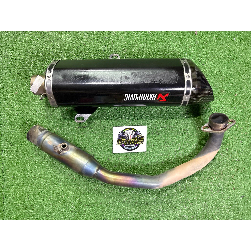 AKRAPOVIC (มือ2) สำหรับใส่FORZA350/ADV350.