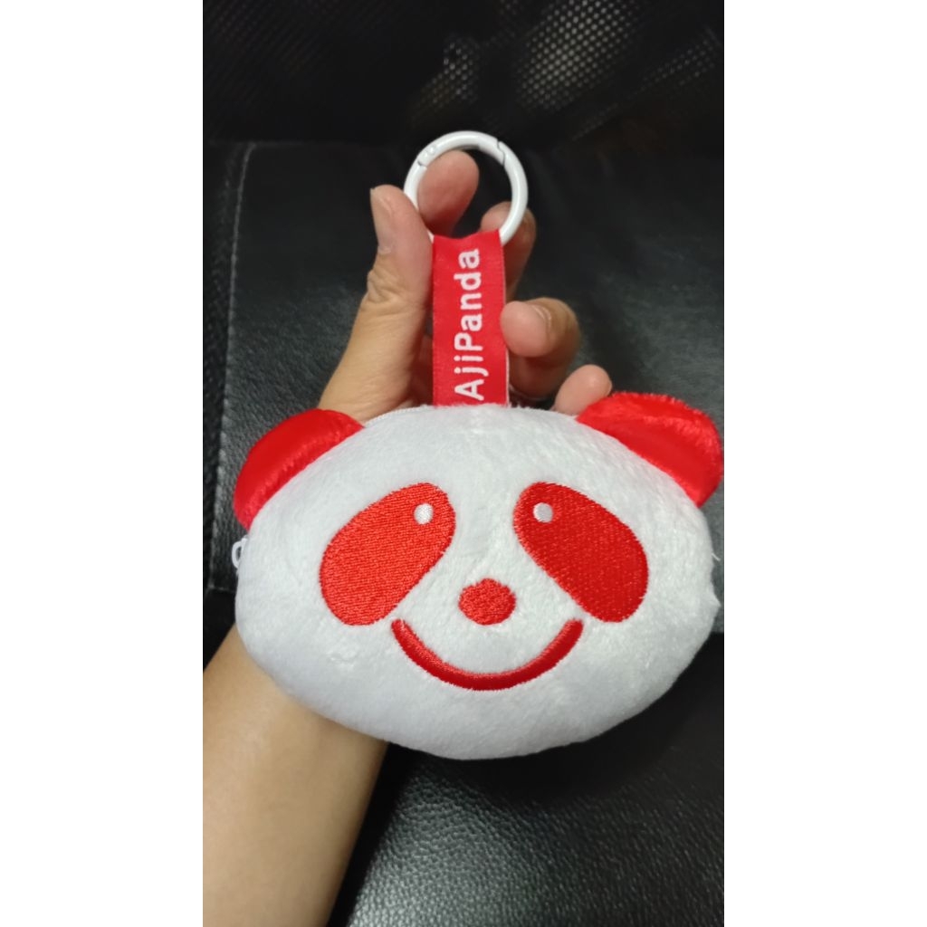 กระเป๋าใส่เหรียญ Ajipanda (Ajinomoto Panda) พวงกุญแจสุดน่ารัก