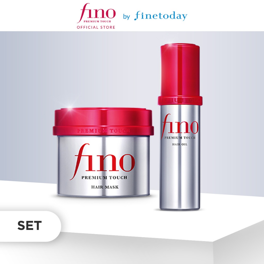 FINO พรีเมียม ทัช แฮร์ มาสก์ 230 กรัม และ พรีเมียม ทัช แฮร์ ออยล์ 70 มล.