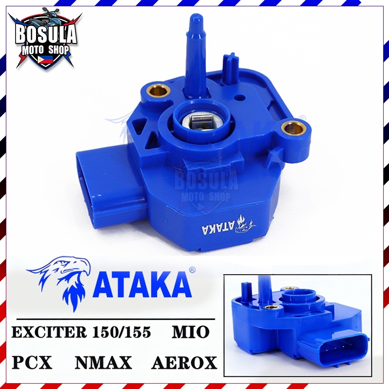 ATAKA แมพเซ็นเซอร์แท้ TPS SENSOR MIOI125 MIOM3/MIOSOULI PCX150 CLICK150/WAVE110 NVX155 VARIO125/150 Y15ZR/N-MAX155 SONIC