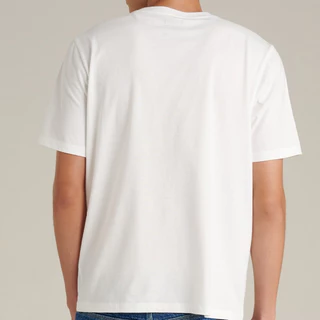 Mc JEANS (แม็คยีนส์) เสื้อยืดผู้ชาย เสื้อยืดแขนสั้น ทรงเรกูลาร์ Regular Fit T-Shirt มีให้เลือก 2 สี MTSZD52