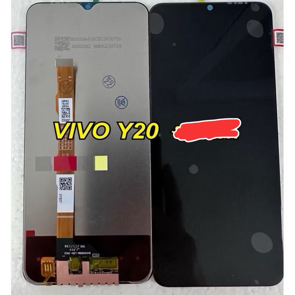 จอ + ทัชสกรีน จอชุด Display vivo y20 แถม ฟิล์มกระจก +ชุดไขควง+กาว