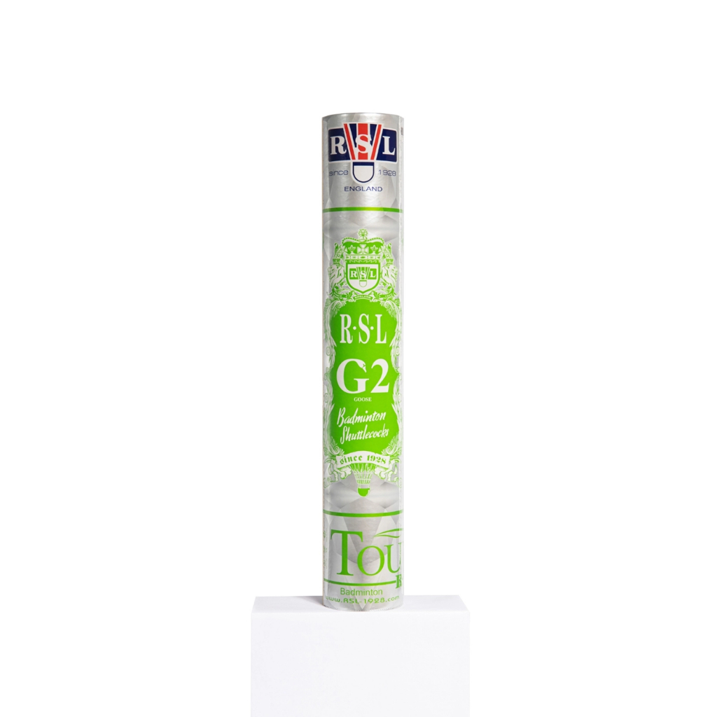 ลูกแบดมินตัน RSL G2 ขนห่านพรีเมี่ยม SPEED 76