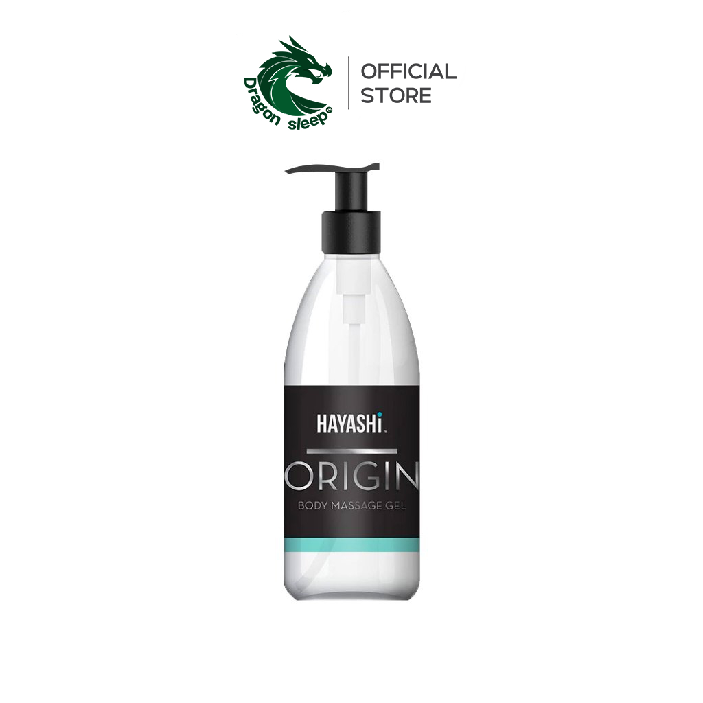 Hayashi เจลหล่อลื่นสูตรน้ำ Origin ผสมไฮยาลูรอน บำรุง กลิ่นธรรมชาติ เนื้อเจลใส ขนาด 280 มล.