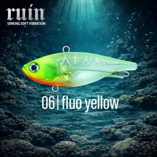 เหยื่อ RUIN SOFT VIBE by LuresFactory