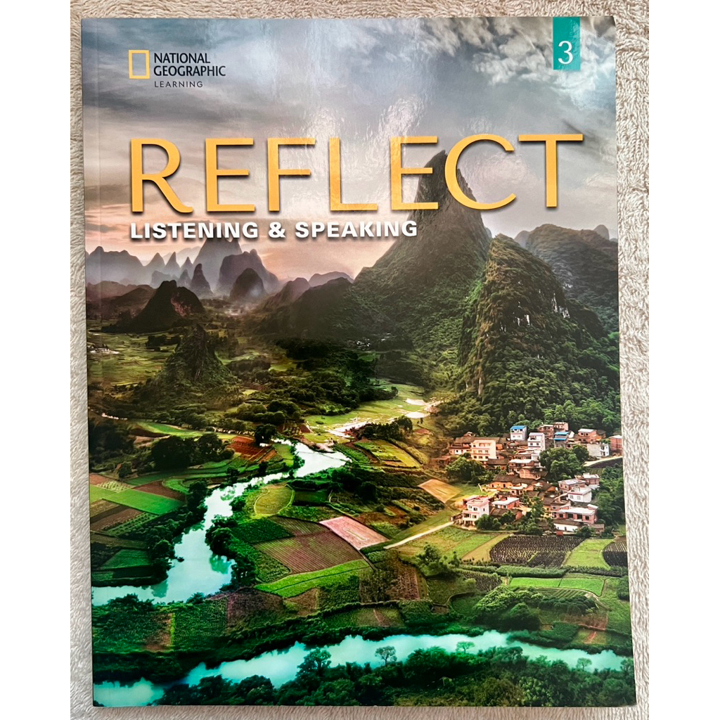 หนังสือเรียน หนังสือมือสอง REFLECT Listening & Speaking