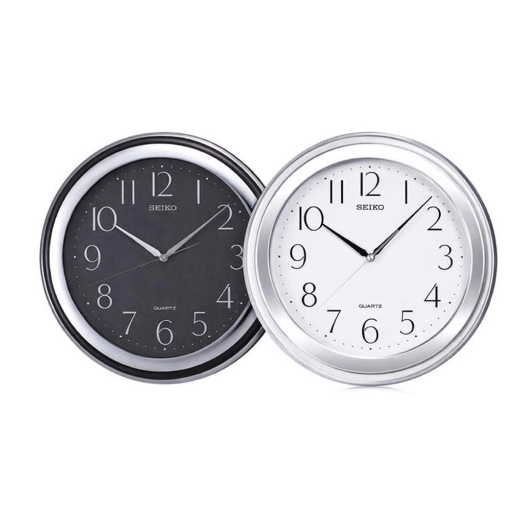 SEIKO นาฬิกาแขวน ขนาด 11.5 นิ้ว รุ่น QXA261,QXA261S,QXA261K