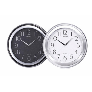 SEIKO นาฬิกาแขวน ขนาด 11.5 นิ้ว รุ่น QXA261,QXA261S,QXA261K