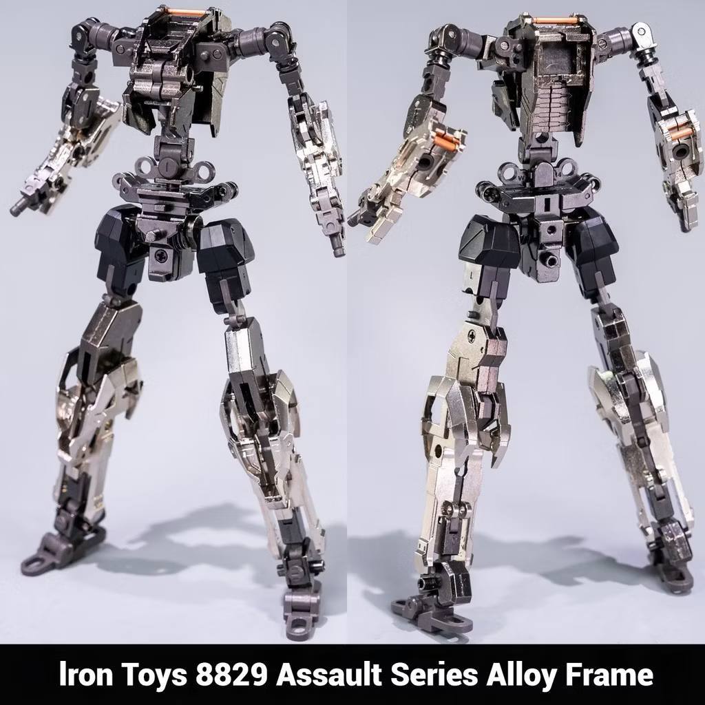 **พร้อมส่ง**[Irontoys] Metal Alloy Frame for Daban 8829 8830 8832 ของใหม่ มือ1