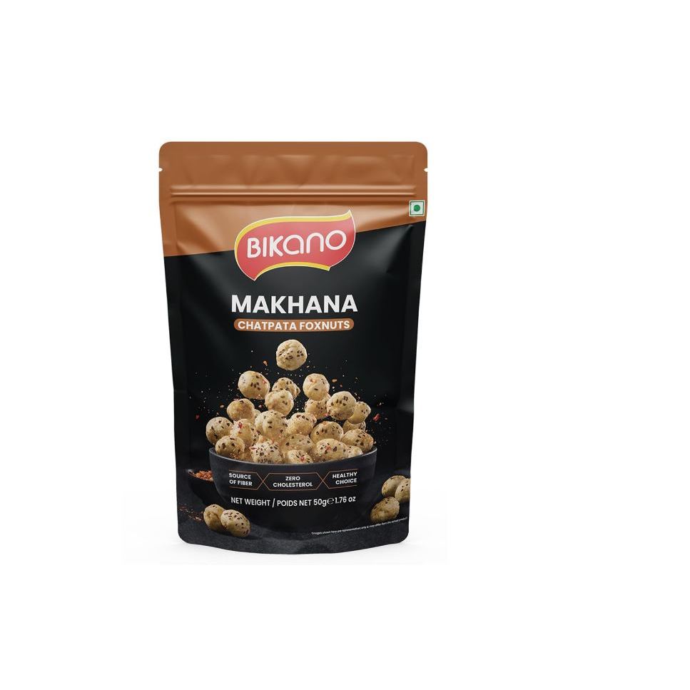 BIKANO Makhana Chatpata Foxnuts 50g