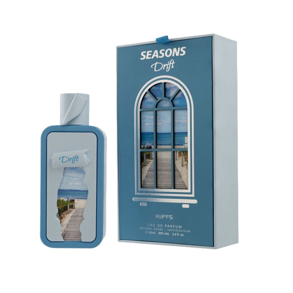 Seasons Drift - Riffs โคลน Bleu de Chanel L'Exclusif น้ำหอมผู้ชาย EDP 100 ml. น้ำหอมอาหรับ น้ำหอมดูไบ