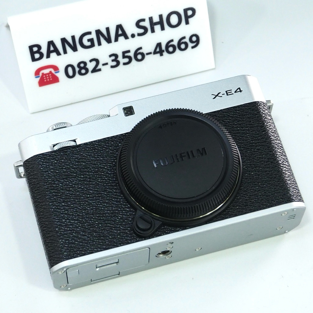 BODY FUJI XE4 ( อดีตประกันศูนย์ )