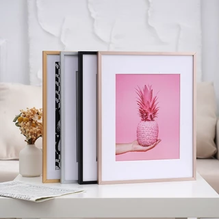 พร้อมส่ง💥กรอบรูปติดผนัง A2 กรอบโปสเตอร์แบบสไลด์ ไม่ต้องเจาะผนัง เหมาะโชว์ป้าย เอกสาร โฆษณา ร้านค้า ออฟฟิศ ขนาด 42x59.4ซม