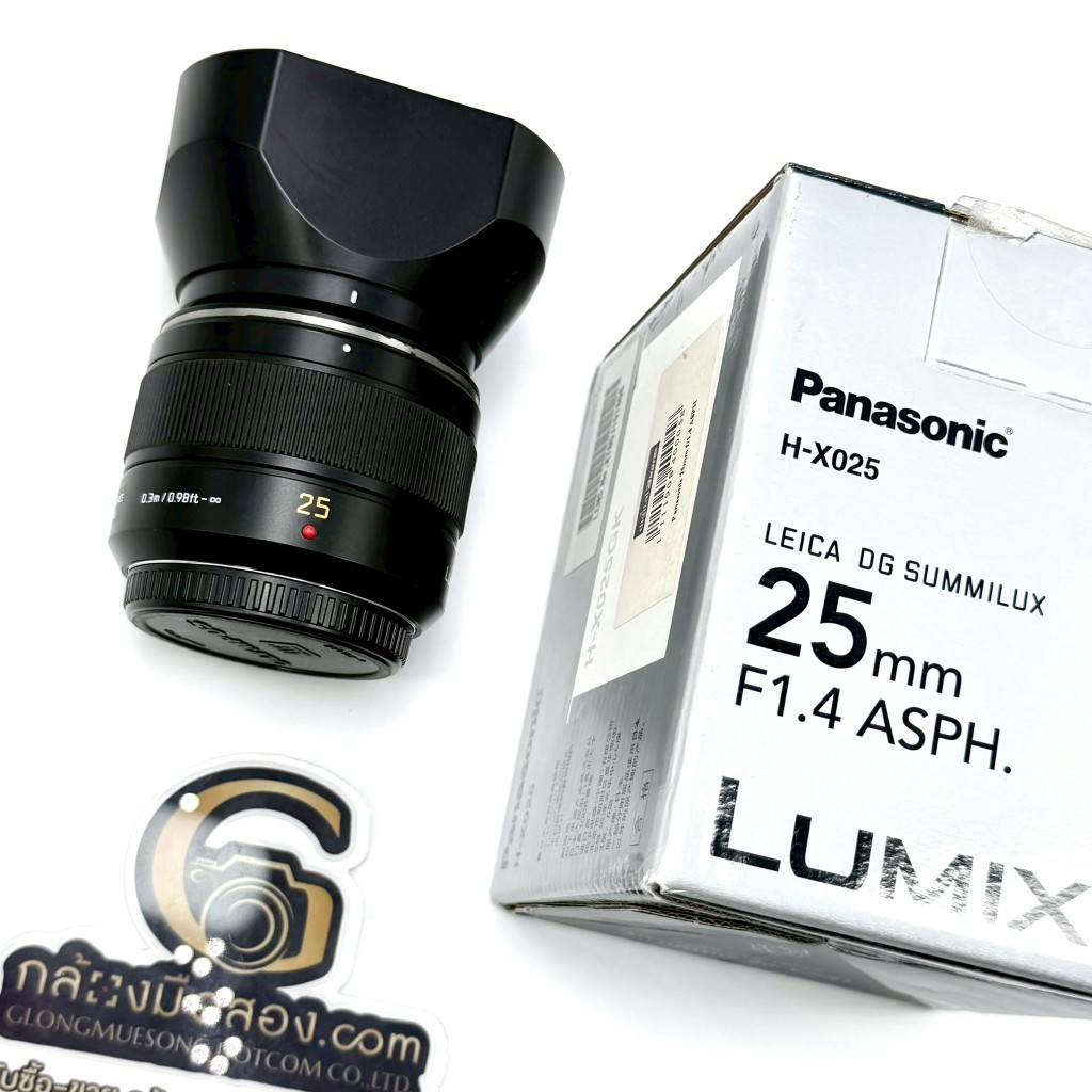 Panasonic LEICA DG SUMMILUX 25mm F1.4 ASPH [รับประกัน 1 เดือน]