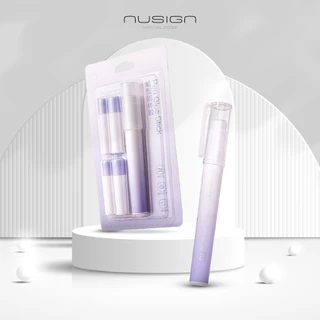 (Nusign) ชุดกาวแท่ง รุ่น NS141-DZ ขนาด2.5กรัม ไม่เหนียวเหนอะหนะ (จำหน่าย 1 ชุด/มี 2 สี)