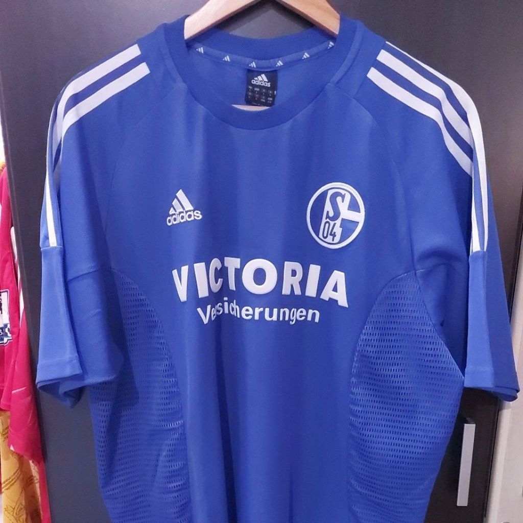 เสื้อชาลเก้ 04 เหย้า 2002/04 Schalke 04 Home 2002/04