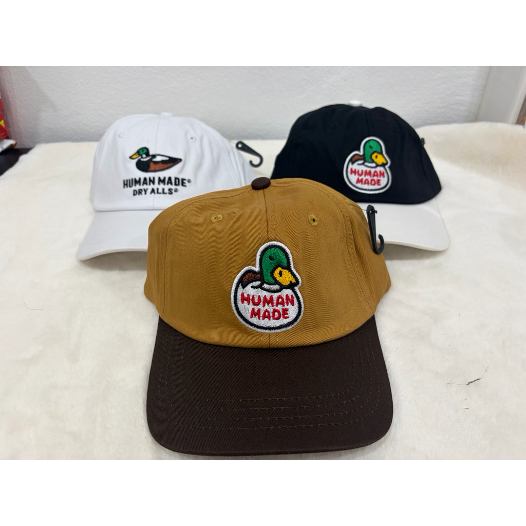 พร้อมส่ง📌 หมวก Human Made Duck Ball Cap