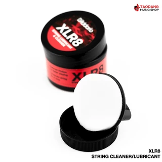 น้ำยาเช็ดสายกีต้าร์ D'Addario XLR8 String Cleaner/Lubricant - String Cleaner D'Addario XLR8 String Cleaner/Lubricant