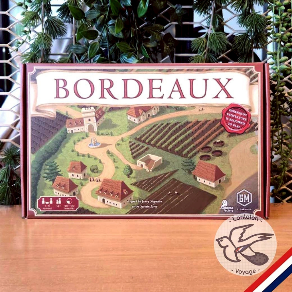 Viticulture Bordeaux Expansion ห่อของขวัญฟรี [Boardgame] ราคา ถูกที่สุด ดีลบีเคเค แกลเลอรีภาพที่ 2