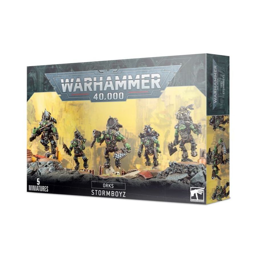 Warhammer 40k: Orks: Stormboyz