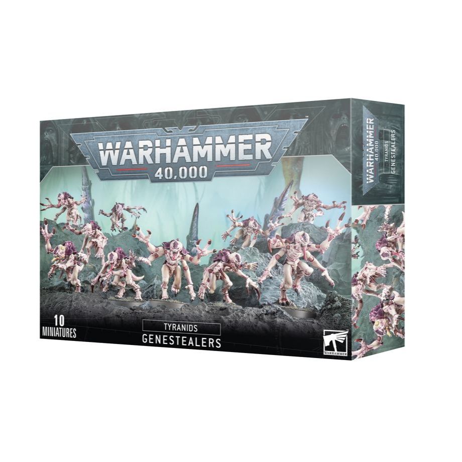 Warhammer 40k: Tyranids: Genestealers