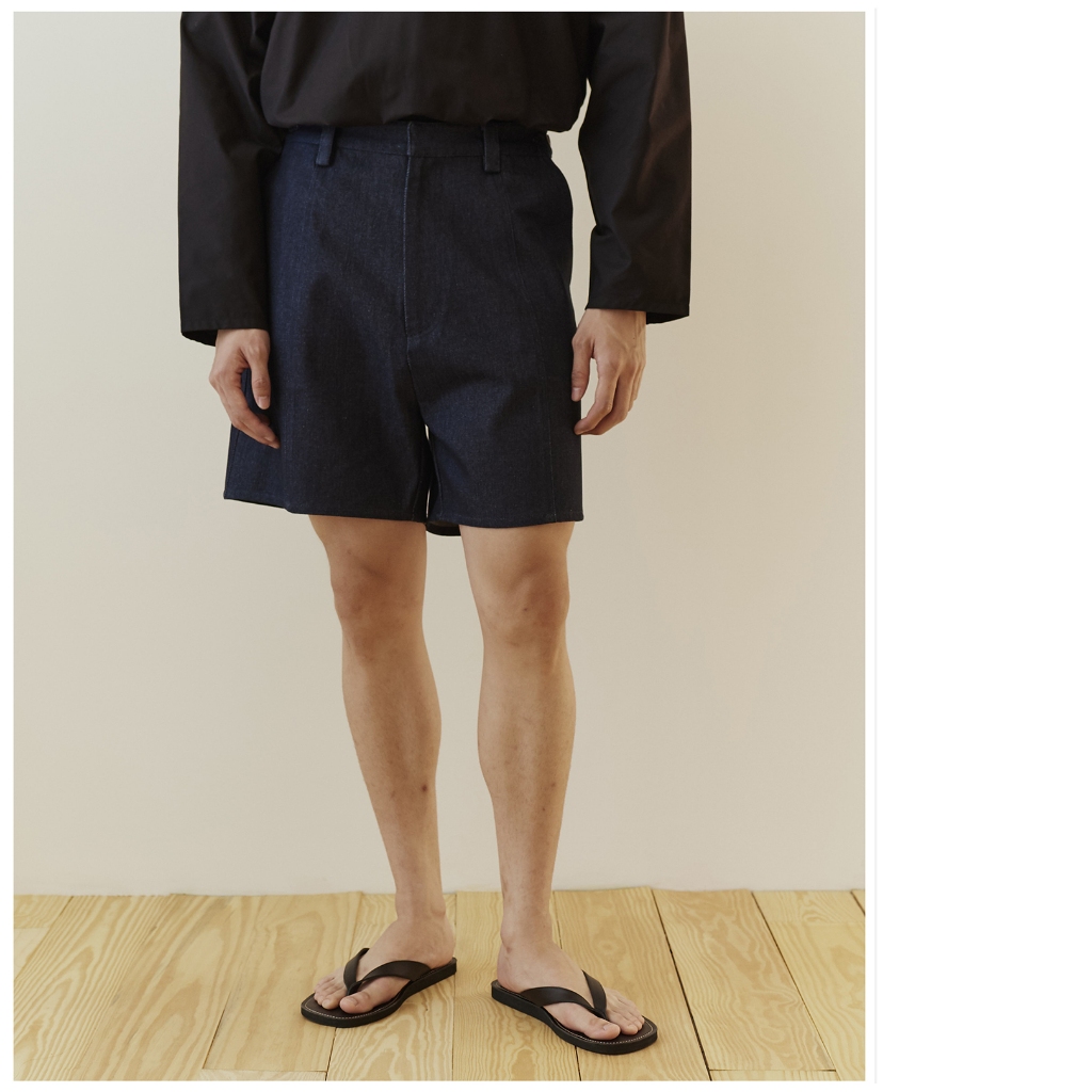FOREVER SHORTS (INDIGO) - กางเกงขาสั้น