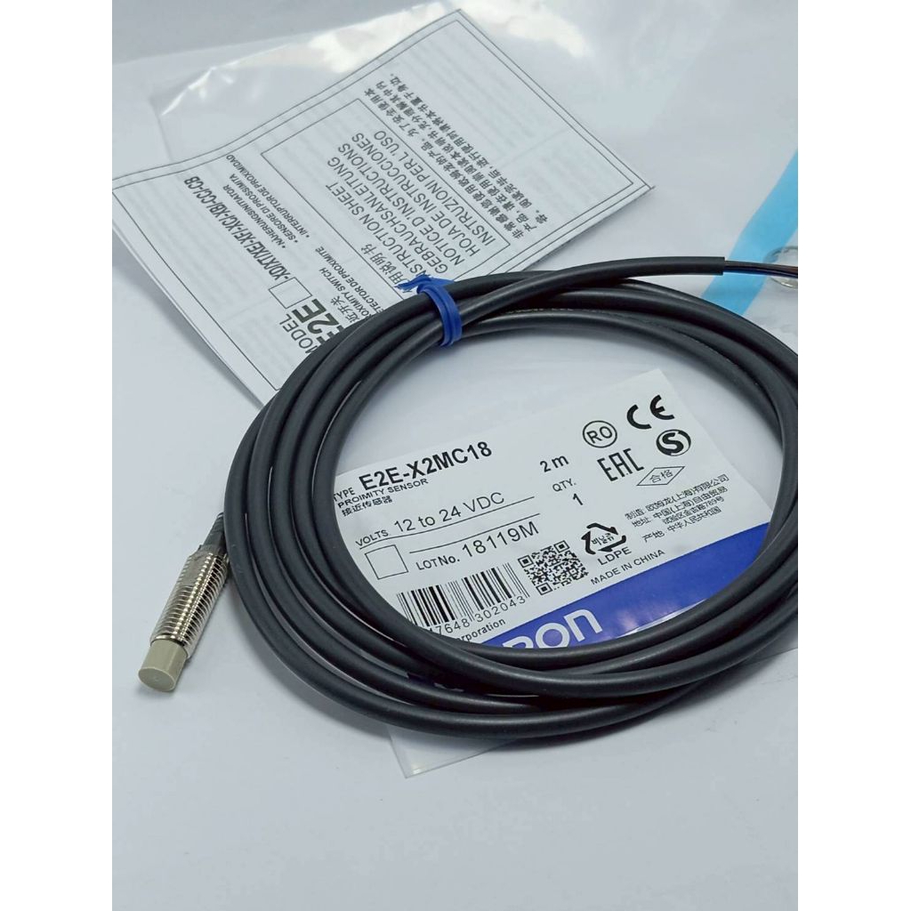 E2E-X2MC18 เป็นพร็อกซิมิตี้เซนเซอร์ (Proximity Sensor) แบบเหนี่ยวนำ (Inductive) ในตระกูล E2E NEXT Se