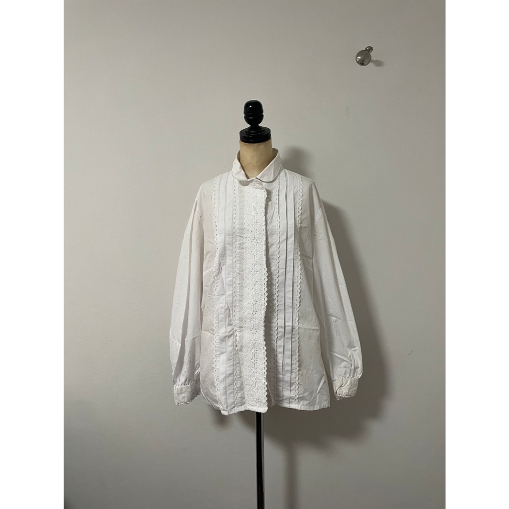 สีขาว เสื้อเชิ้ต อก 108 cm