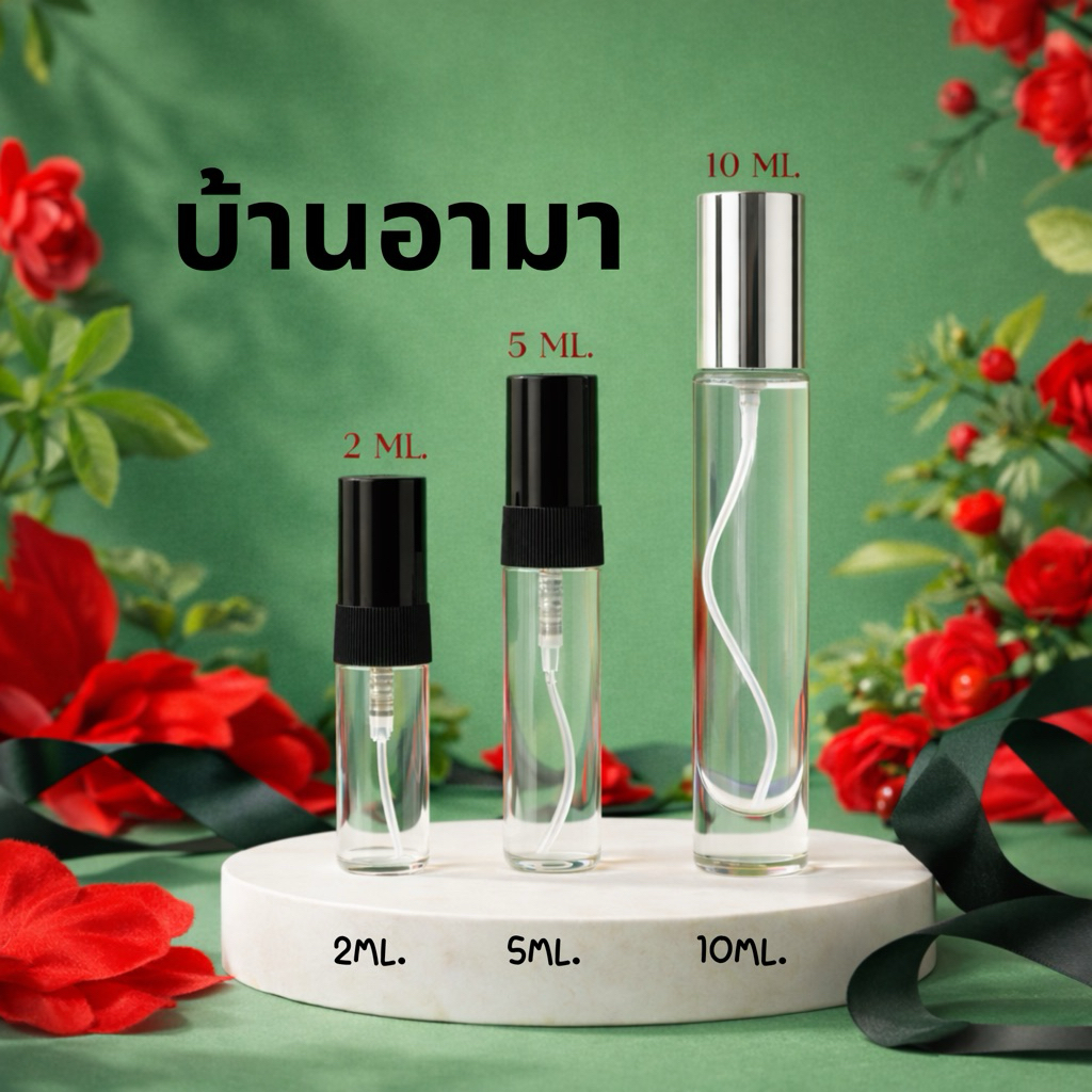 รวมสเปร์ยน้ำหอมบ้านอามา (แบ่งขาย)