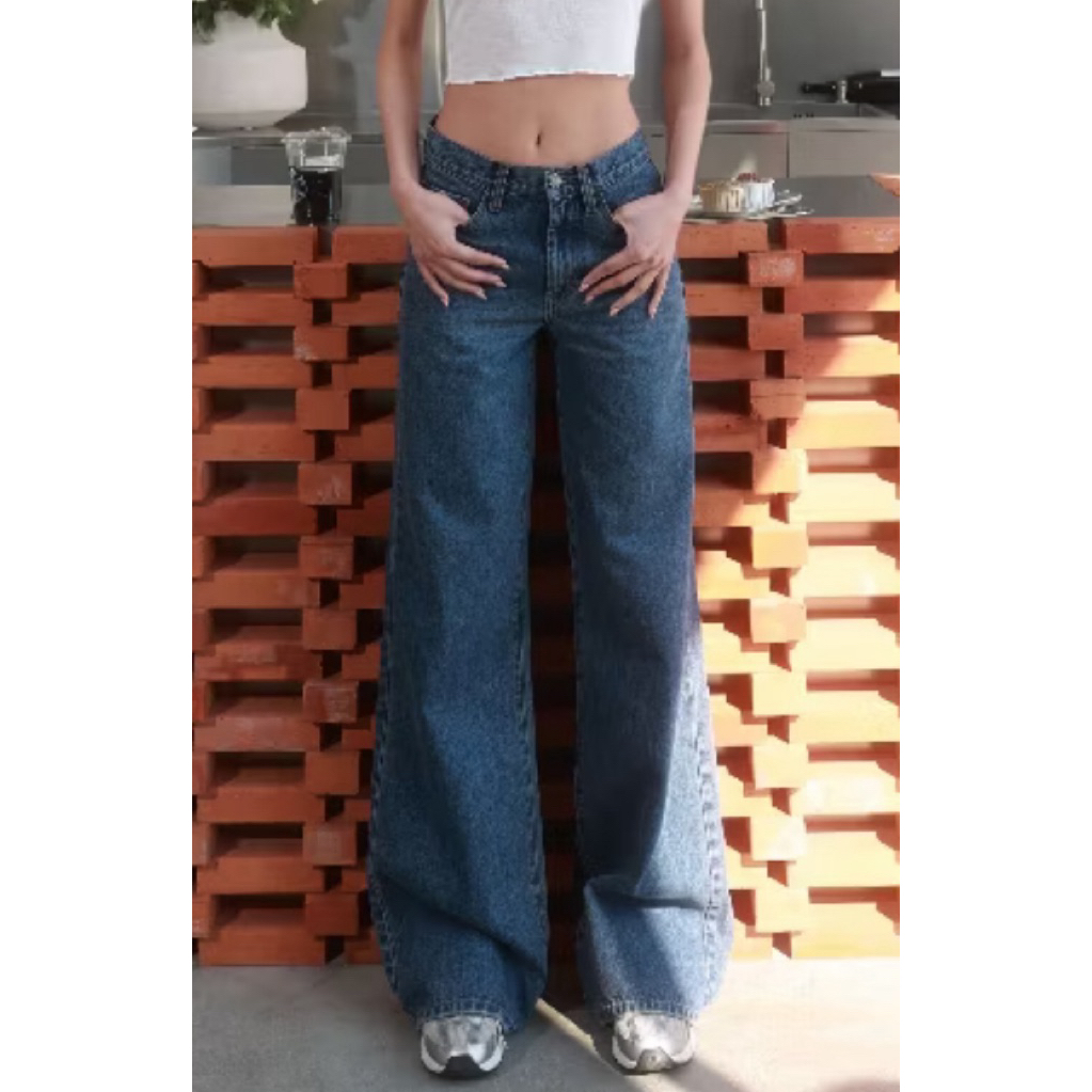 M/L/XL ยีนส์ Nammon Jeans BA10 (Boot-cut)