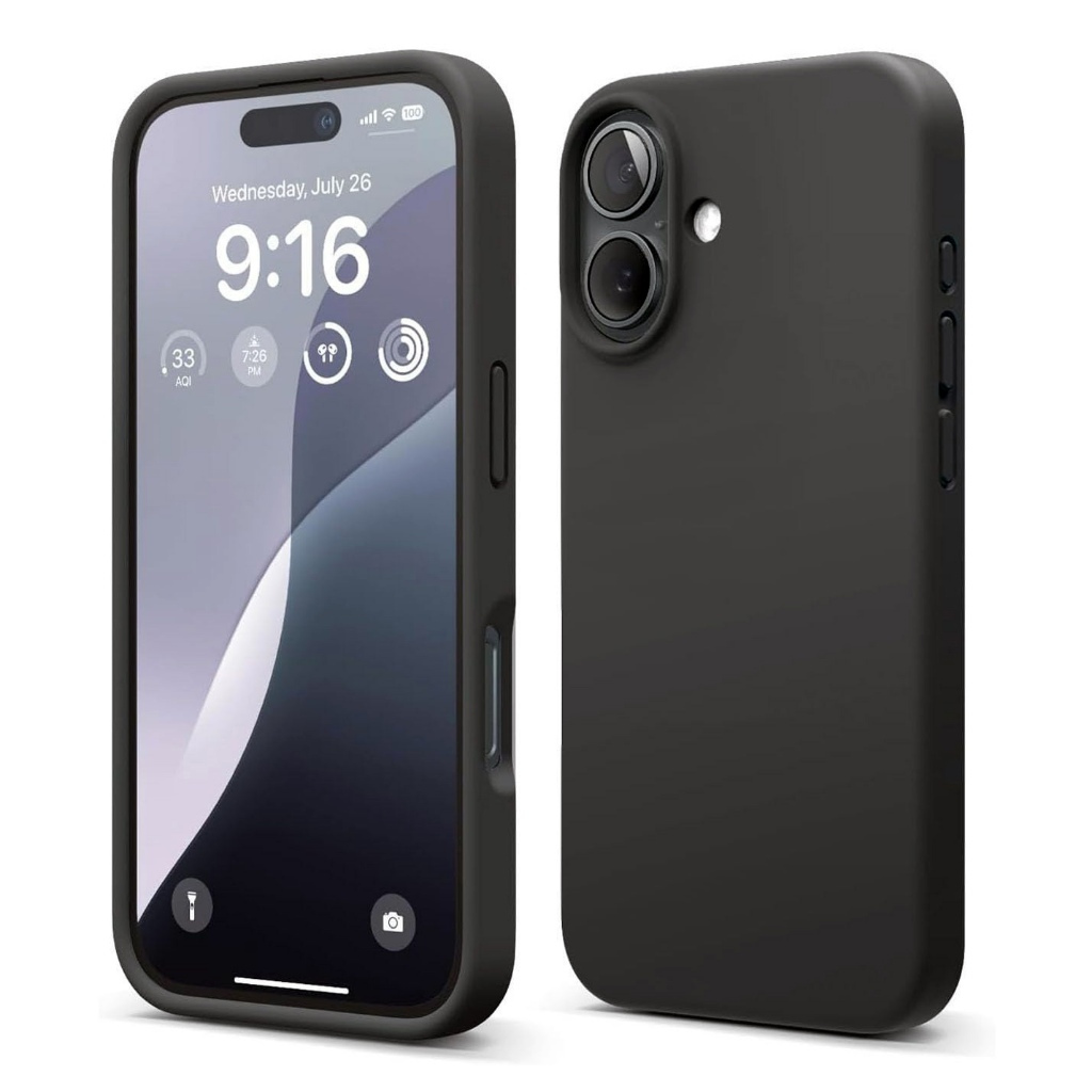 Silicone เคสไอโฟน iPhone 17 / iPhone 16 / 16 Plus เคสซิลิโคนแบบนิ่ม  iPhone17 iPhone16Plus Silicone case