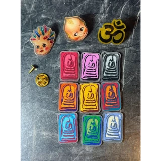 20PCS A4 กึ่งโปร่งแสง ฟิล์มหดใส ฟิล์มหดพลาสติก พลาสติกหด สำหรับ DIY แขวน Charms งานฝีมือ เด็กและครอบครัว ส่งจากไทย