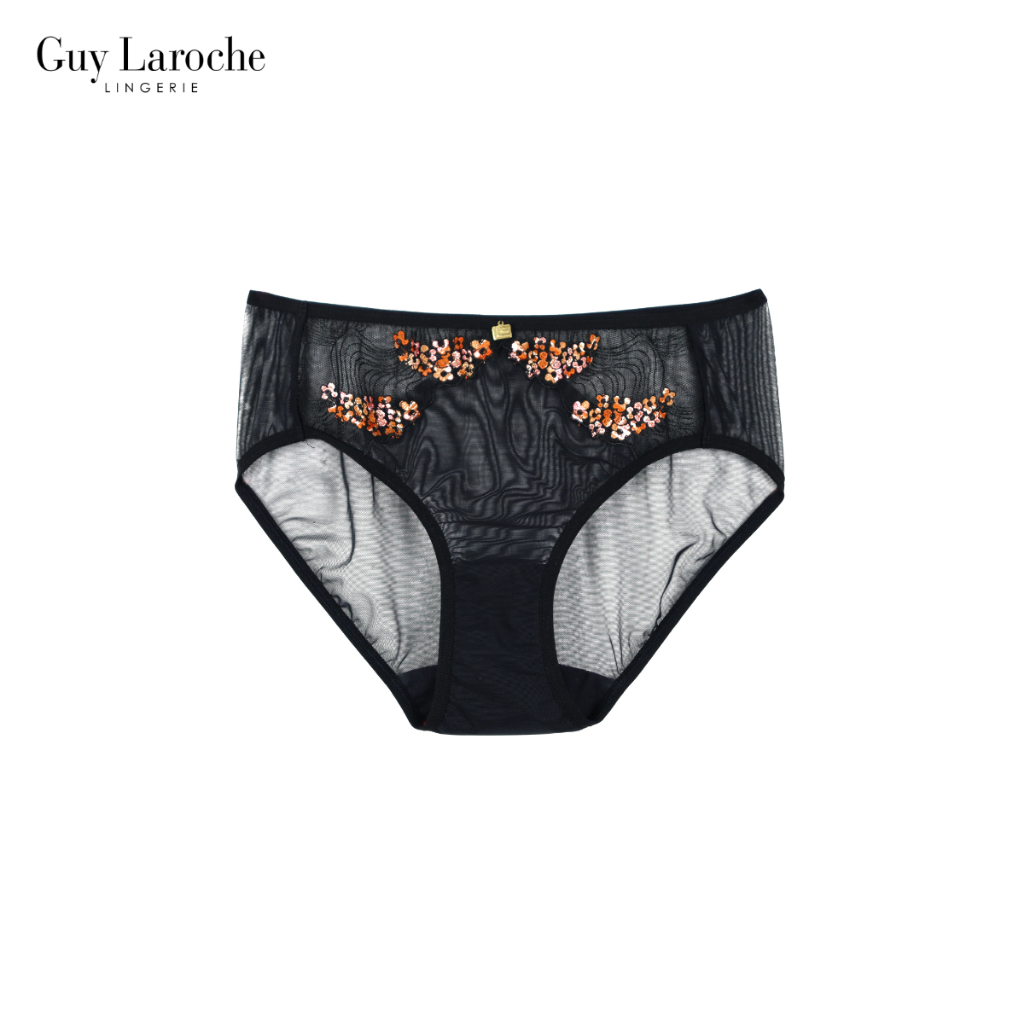 Guy Laroche Lingerie กางเกงใน ทรงครึ่งตัว ลูกไม้ (Sugar Bon Bons Collection) กีลาโรช Underwear Half GU3Q10