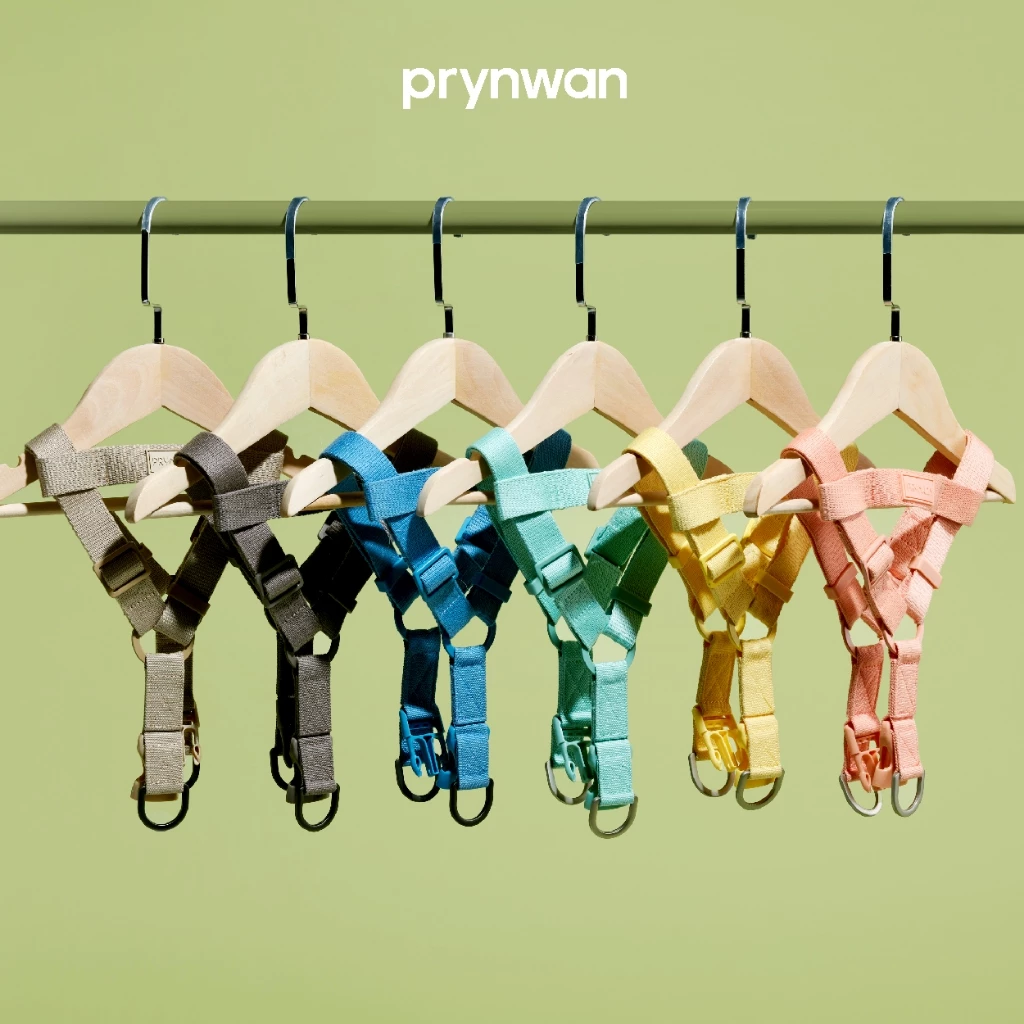 PRYNWAN Pets - Dog Harness Tone On Tone สายรัดอก สัตว์เลี้ยง