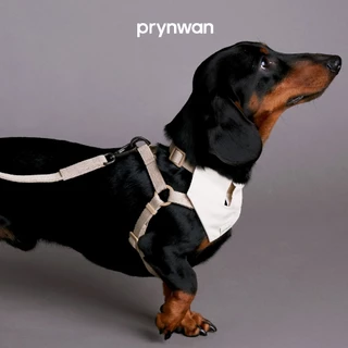 PRYNWAN Pets - Dog Harness Tone On Tone สายรัดอก สัตว์เลี้ยง
