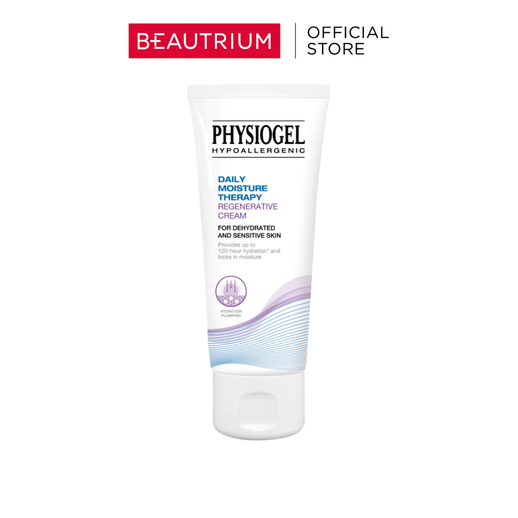 PHYSIOGEL Daily Moisture Therary Regenerative Cream ผลิตภัณฑ์บำรุงผิวหน้า 100ml