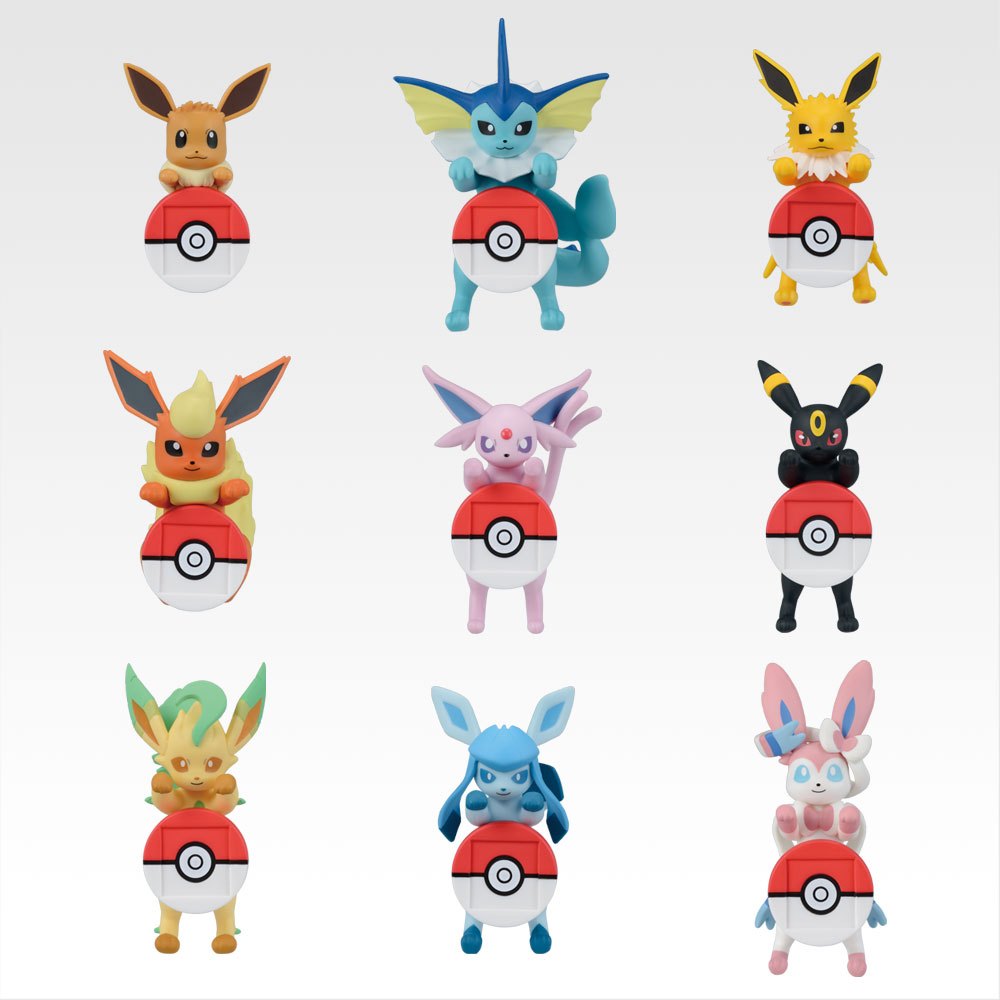 2025 Pokémon Collection Lottery ~Let's Go for a Walk!~ F prize (สุ่มเลือกแบบไม่ได้ 1 ชิ้น)
