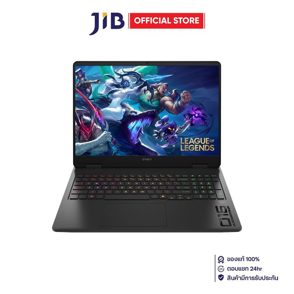 NOTEBOOK (โน้ตบุ๊ค) HP OMEN 16-AM0346TX - BLACK