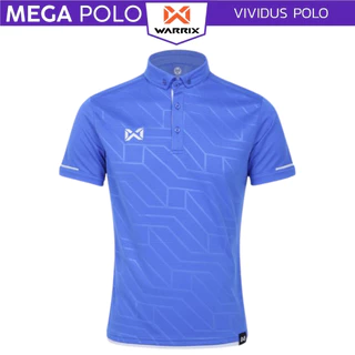เสื้อโปโล WARRIX เทคนิค Emboss ลวดลายมีมิติ 242PLACL30 รุ่น VIVIDUS POLO