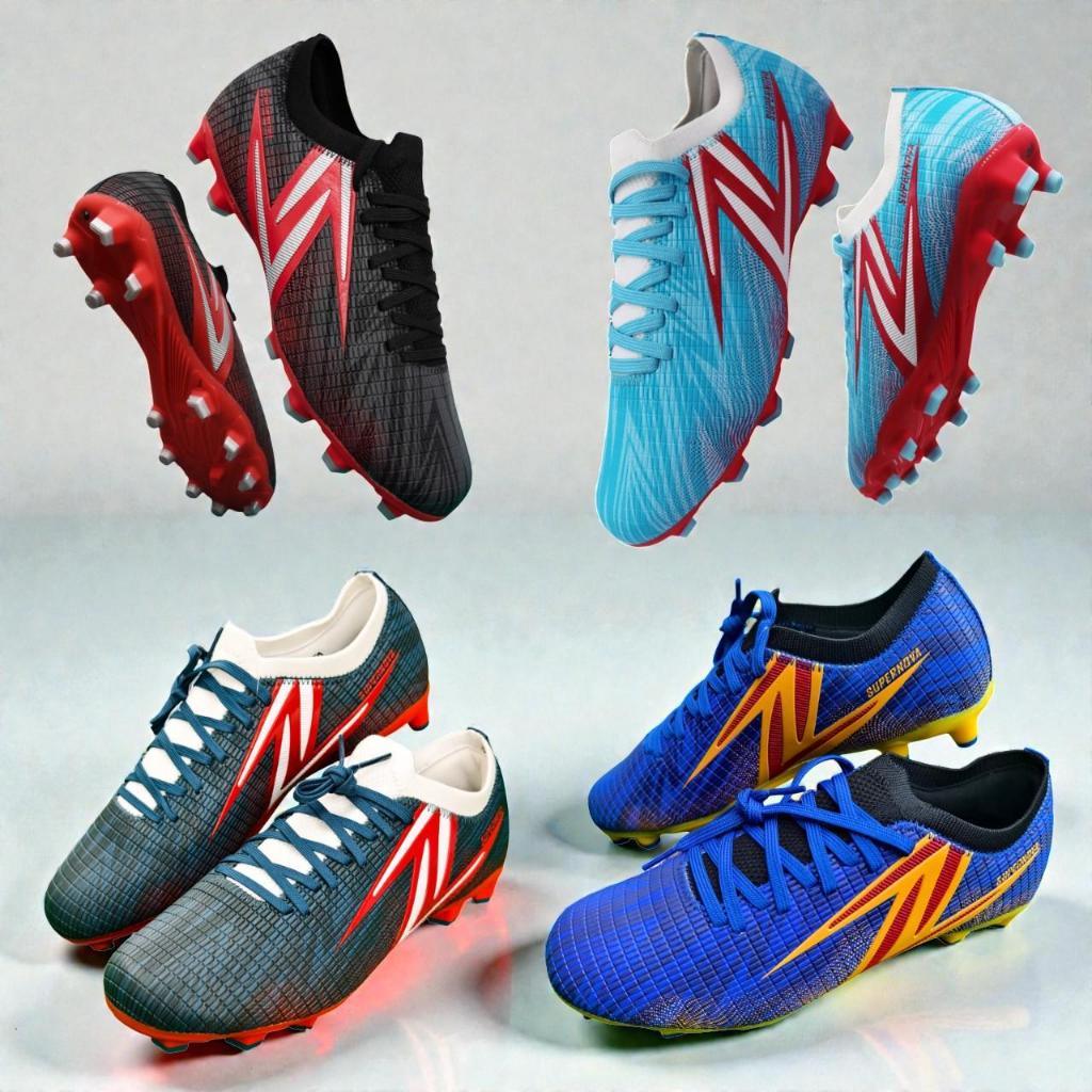 รองเท้าฟุตบอล ZETA SUPERNOVA PRO น้ำหนักเบา กระชับเท้า