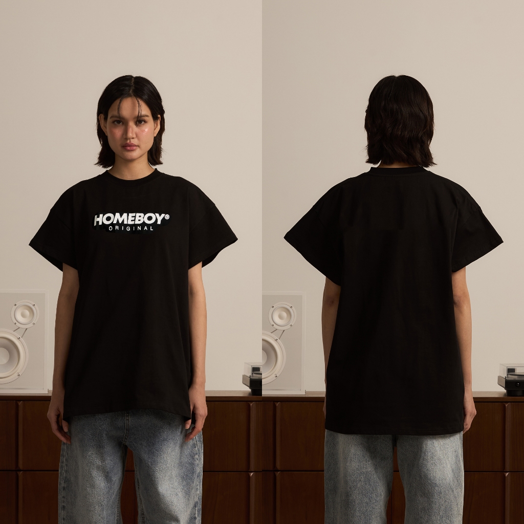 HOMEBOY เสื้อกล้าม   HB.CLASSIC .OG. TANKTOP  คอตตอน100%  ใส่สบาย