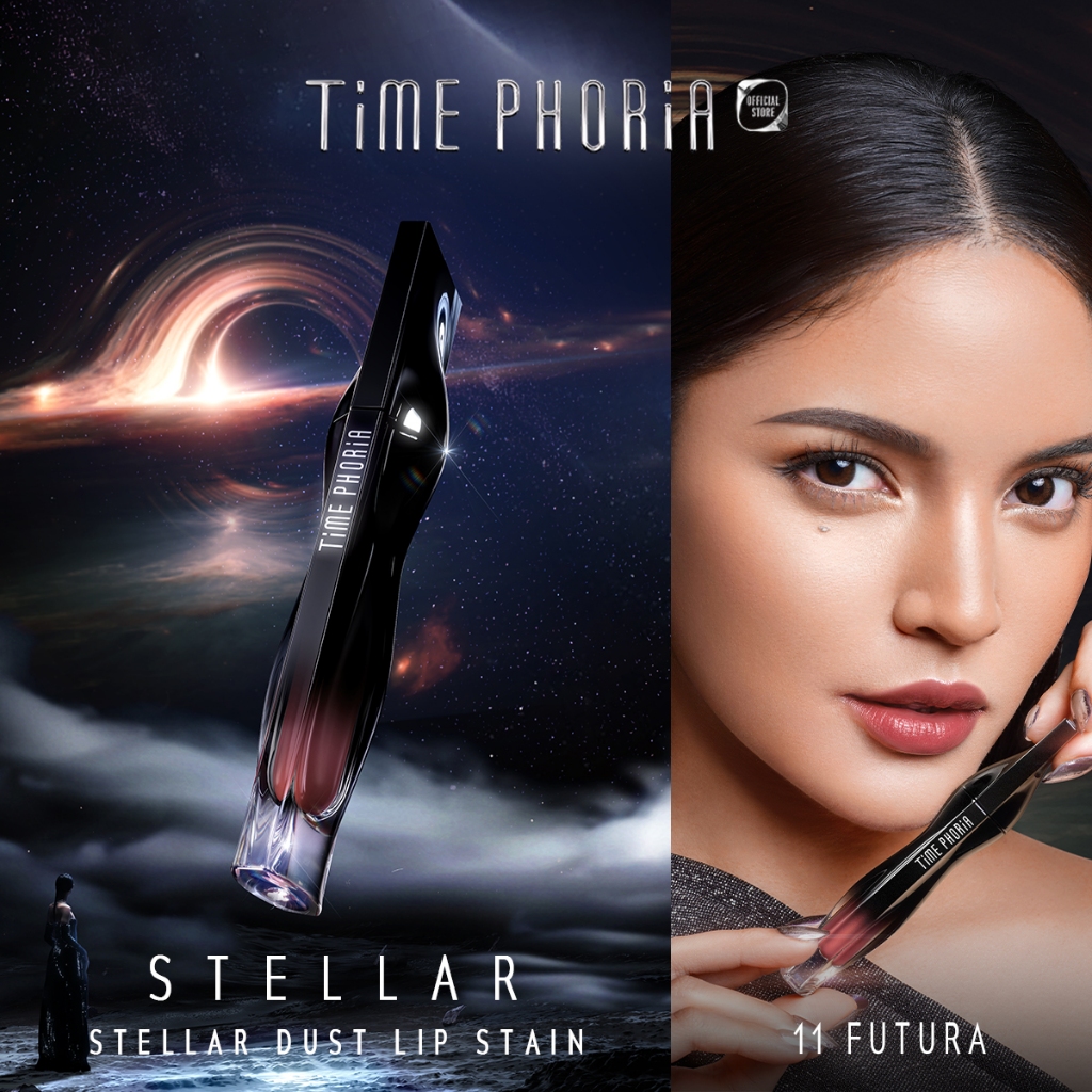 【Jeff's Pick】Time Phoria Stellar Dust Lip Stain ลิปสเตนสีสวยคมชัด ติดทนนาน มอบสัมผัสเบาสบาย พร้อมเติมเต็มความชุ่มชื้น