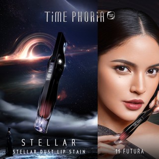 【Jeff's Pick】Time Phoria Stellar Dust Lip Stain ลิปสเตนสีสวย…