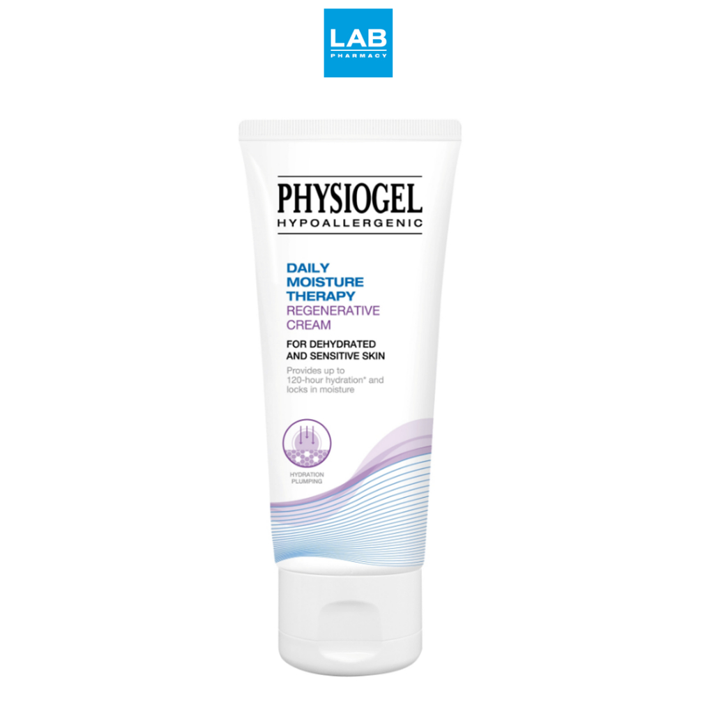 Physiogel Daily Moisture Therapy Regenerative Cream 100 ml. ฟิสิโอเจล เดลี่ มอยซ์เจอร์ เทอราพี รีเจเนอเรทีฟ ครีม 100 มล