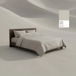 [ใหม่!] Welcare ชุดผ้าปูที่นอน/ผ้านวม Premium Silky Cotton เส้นใย TENCEL นุ่มลื่น เย็นสบาย ระบายอากาศดีเยี่ยม