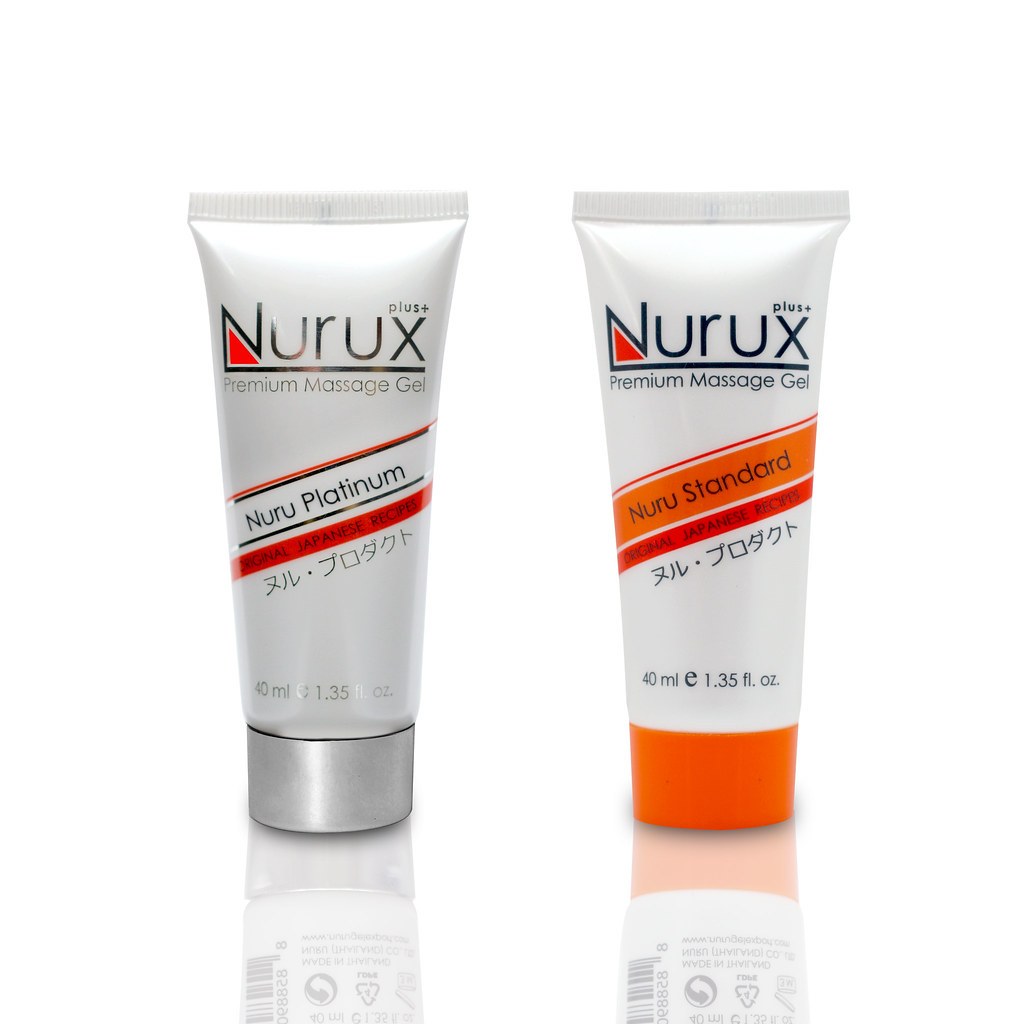 เจลหล่อลื่น นูรุ ขนาด 40 ML Nuru Gel รุ่น standard  สุดยอดเจลจากหนัง AV ญี่ปุ่น สูตรน้ำ